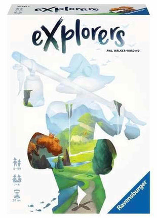 Explorers – gezellig bordspel – 2 tot 4 spelers