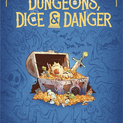 Dit is een foto van het spel Dungeons, Dice and Danger te koop bij Speldorado Spellenwinkel Delft