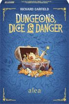 Dungeons, Dice and Danger – strategisch bordspel – 2 spelers