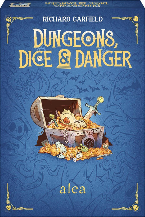 Dungeons, Dice and Danger – strategisch bordspel – 2 spelers