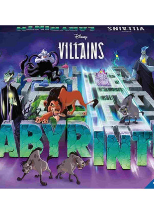 Labyrinth Disney Villains – gezellig bordspel – 2 tot 4 spelers