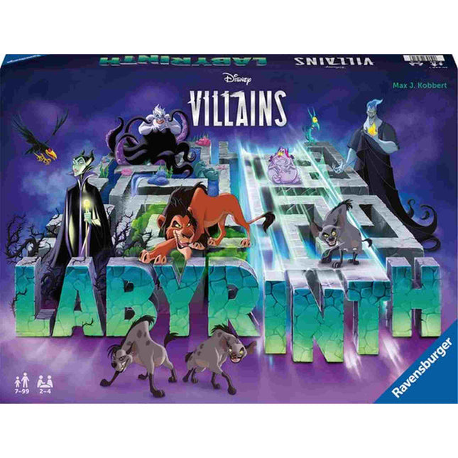 Labyrinth Disney Villains, 272716 van Ravensburger te koop bij Speldorado !