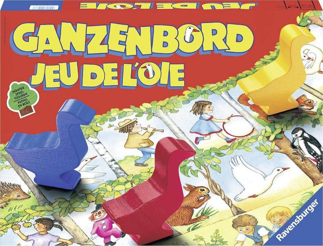 Ganzenbord, 2733 van Ravensburger te koop bij Speldorado !