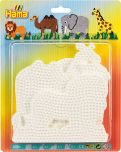 Grondplaat Lion/Kamel/Elefant/Giraf, 63469815 van Vedes te koop bij Speldorado !