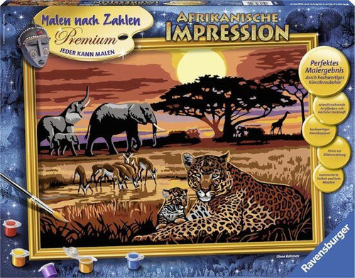 Afrikaanse Impressie, 028819 van Ravensburger te koop bij Speldorado !