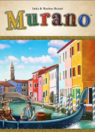 Dit is een foto van het spel Murano - EN te koop bij Speldorado Spellenwinkel Delft