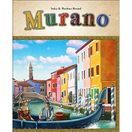 Dit is een foto van het spel Murano - EN te koop bij Speldorado Spellenwinkel Delft