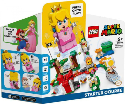 Lego® Super Mario 71403 Avonturen Met Peach – Starterset, 71403 van Lego te koop bij Speldorado !