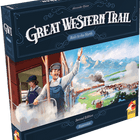 Dit is een foto van het spel Great Western Trail Rails to the North 2nd ed. EN te koop bij Speldorado Spellenwinkel Delft