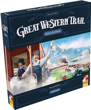 Great Western Trail Rails to the North 2nd ed. EN – strategisch bordspel – 1 tot 4 spelers