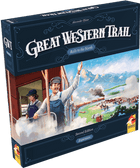 Great Western Trail Rails to the North 2nd ed. EN – strategisch bordspel – 1 tot 4 spelers