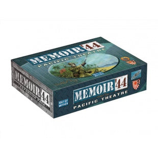 Memoir'44 - Pacific Theater EN – strategisch bordspel – 2 spelers