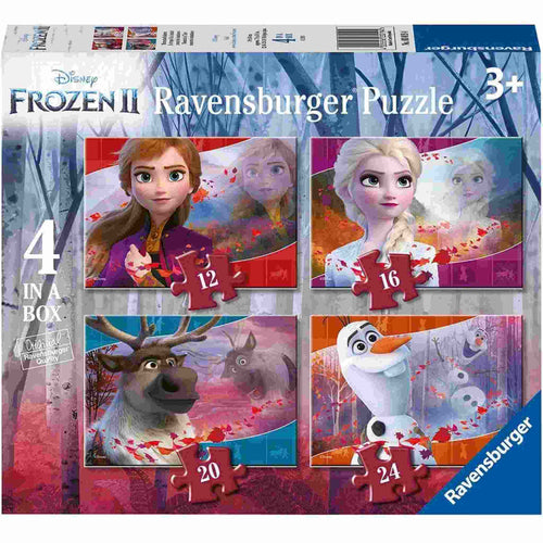 Frozen 2, 4 In 1 30194, 30194 van Ravensburger te koop bij Speldorado !