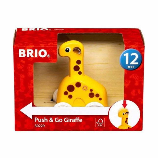 Push & Go Giraffe, 30229 van Brio te koop bij Speldorado !