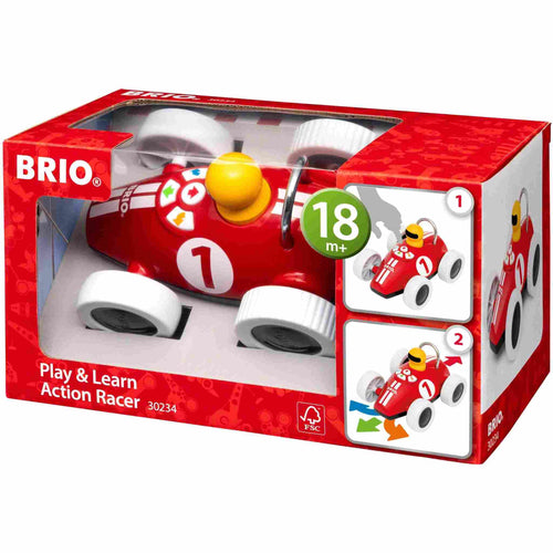 Play & Learn Action Racer, 30234 van Brio te koop bij Speldorado !