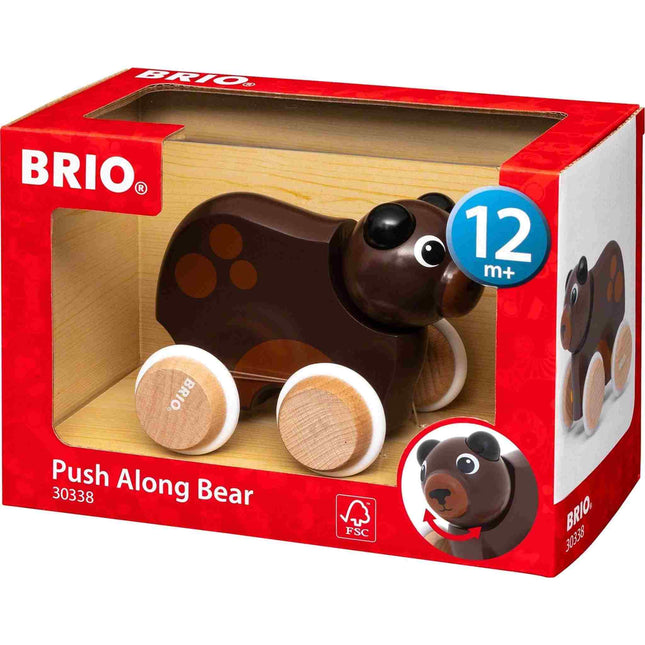 Push Along Bear, 30338 van Brio te koop bij Speldorado !