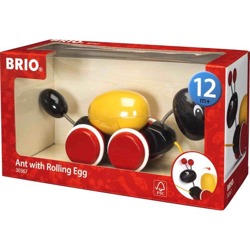 Ant With Rolling Egg, 30367 van Brio te koop bij Speldorado !