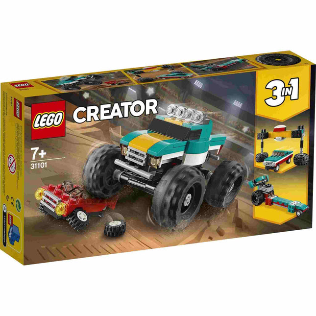 Lego Creator Monstertruck 31101, 31101 van Lego te koop bij Speldorado !