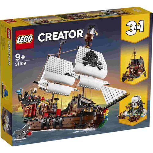 Lego Creator Piratenschip 31109, 31109 van Lego te koop bij Speldorado !