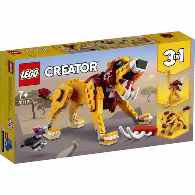 Lego Creator Wilde Leeuw 31112, 31112 van Lego te koop bij Speldorado !