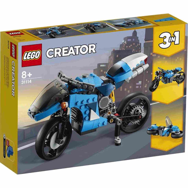 Lego Creator Snelle Motor 31114, 31114 van Lego te koop bij Speldorado !