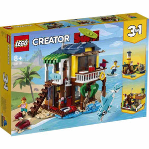 Lego Creator Surfer Strandhuis, 31118 van Lego te koop bij Speldorado !