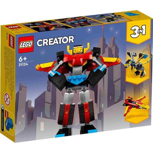 Lego Creator Super-Mech 31124, 31124 van Lego te koop bij Speldorado !