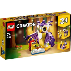 Lego Creator Fabeldieren Uit Het Woud 31125, 31125 van Lego te koop bij Speldorado !