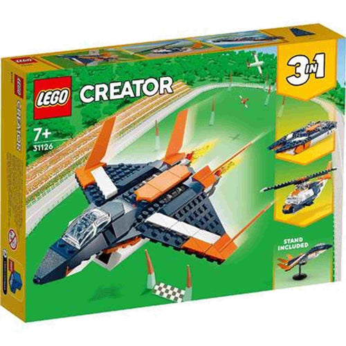 Lego Creator Jet Vliegtuig, 31126 van Lego te koop bij Speldorado !