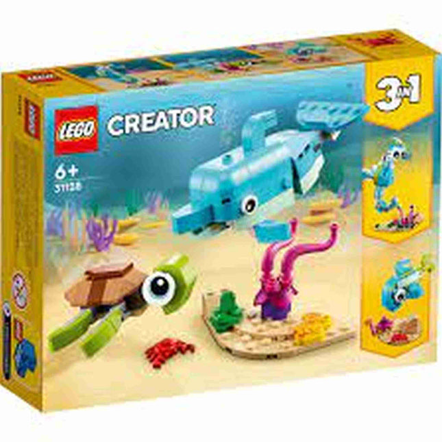 Lego Creator Dolfijn En Schildpadden 31128, 31128 van Lego te koop bij Speldorado !