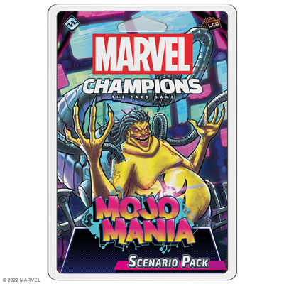 Dit is een foto van het spel Mojomania Scenario Pack  - Marvel Champions - LCG te koop bij Speldorado Spellenwinkel Delft