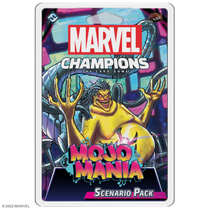 Marvel LCG Champions Mojomania Scenario Pack EN