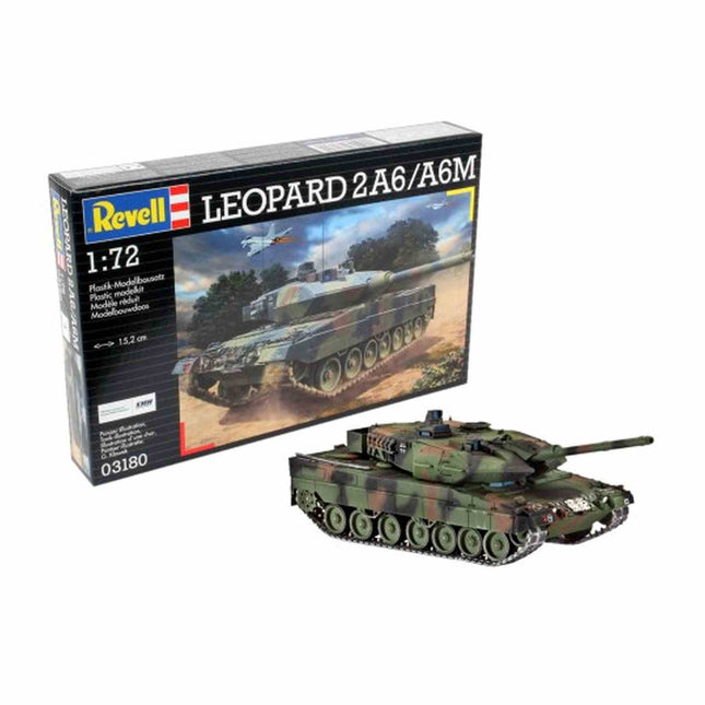 Leopard 2 A6/A6M - 3180, 3180 van Revell te koop bij Speldorado !