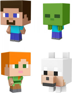 Minecraft Minis Mob Head - Hdv64 - Mattel, 32661564 van Mattel te koop bij Speldorado !