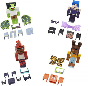 Minecraft Figuren - Hjg74 - Mattel, 32664938 van Mattel te koop bij Speldorado !