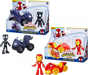 Spiderman& Geweldige Vrienden Actionfig & Vicle - F14595L2 - Hasbro, 32665080 van Hasbro te koop bij Speldorado !