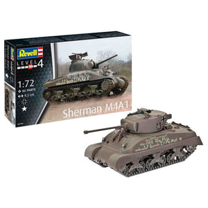 Sherman M4A1 - 3290, 3290 van Revell te koop bij Speldorado !