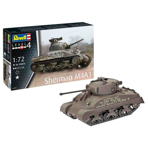 afbeelding artikel Sherman M4A1