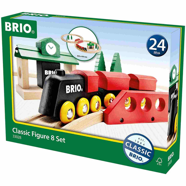 Classic Travel Fig 8 Set, 33028 van Brio te koop bij Speldorado !