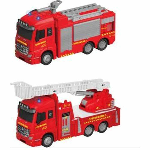 Brandweerwagen, Licht En Geluid, 33114923 van Vedes te koop bij Speldorado !