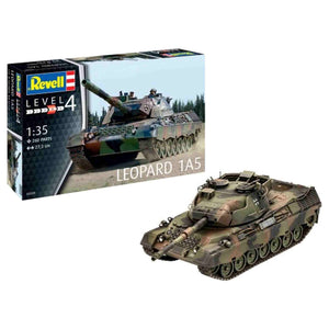 afbeelding artikel Leopard 1A5