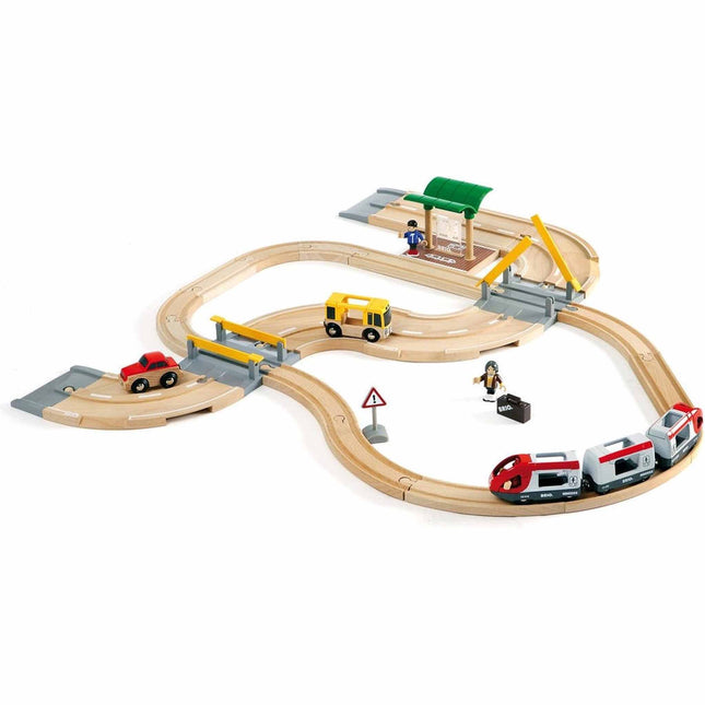 Rail & Road Travel Set, 33209 van Brio te koop bij Speldorado !