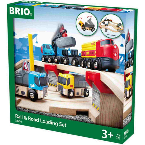 Rail & Road Quarry Set, 33210 van Brio te koop bij Speldorado !