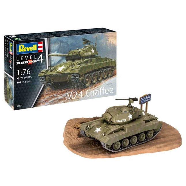 afbeelding artikel M24 Chaffee