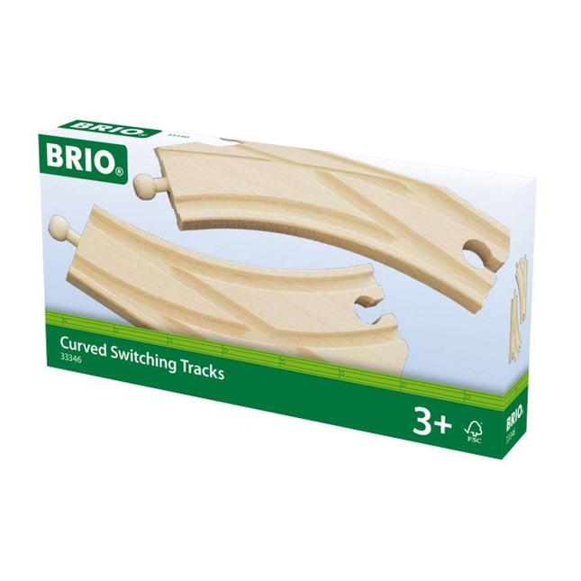 Curved Switching Tracks, 33346 van Brio te koop bij Speldorado !