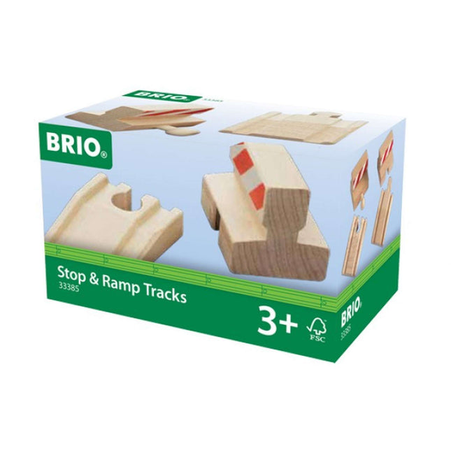 Rw Stop And Ramp Pack, 33385 van Brio te koop bij Speldorado !