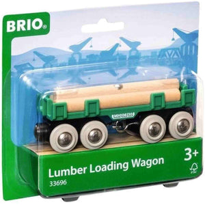 Lumber Loading Wagon, 33696 van Brio te koop bij Speldorado !