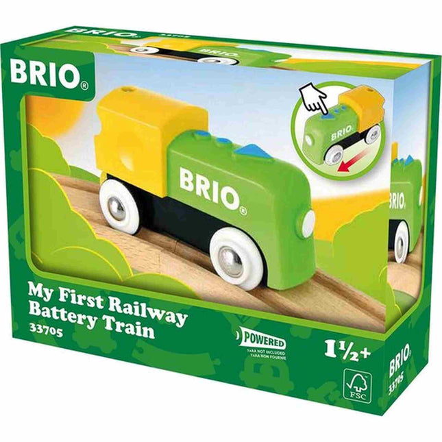 My First Railway Battery Train, 33705 van Brio te koop bij Speldorado !