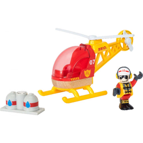 Firefighter Helicopter, 33797 van Brio te koop bij Speldorado !