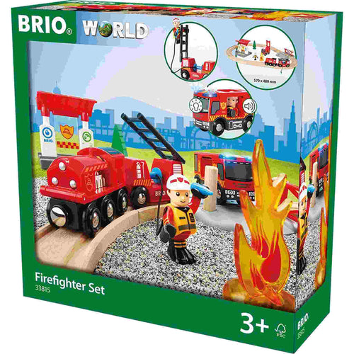 Rescue Firefighter Set, 33815 van Brio te koop bij Speldorado !